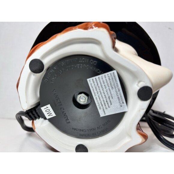 Yankee Candle Halloween Witch Wax Tart Warmer "ELECTRIC WITCH" New Tested - Picture 4 of 5